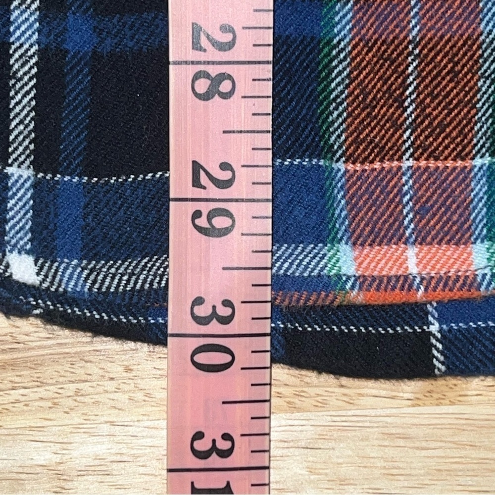 Woolrich Trout Run Men’s Large Plaid Flannel Shirt - Classic Fit - Picture 6 of 8
